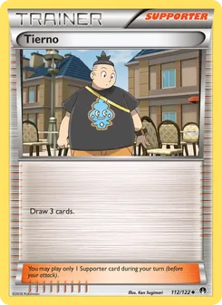 Tierno (BREAKpoint 112)