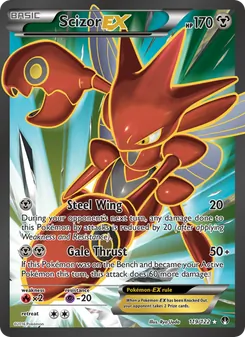 Scizor-EX (BREAKpoint 119)