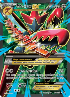 M Scizor-EX (BREAKpoint 120)