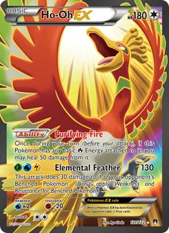 Ho-Oh-EX (BREAKpoint 121)