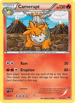 Camerupt (BREAKpoint 13)