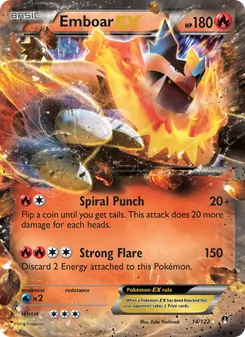 Emboar-EX (BREAKpoint 14)