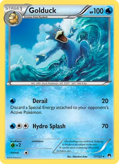 Golduck (BREAKpoint 17)