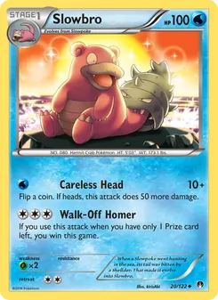 Slowbro (BREAKpoint 20)