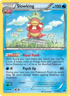 Slowking (BREAKpoint 21)