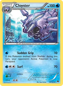 Cloyster (BREAKpoint 24)