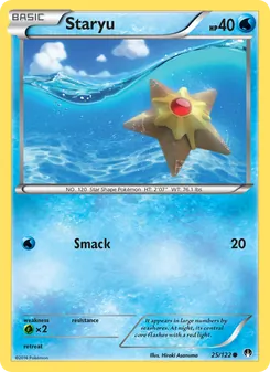 Staryu (BREAKpoint 25)