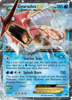 Gyarados-EX (BREAKpoint 26)
