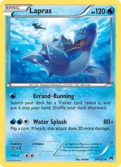 Lapras (BREAKpoint 28)