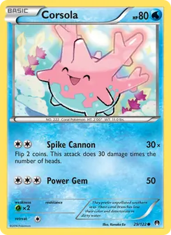 Corsola (BREAKpoint 29)