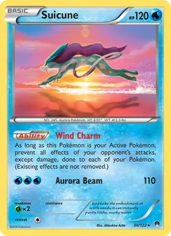 Suicune (BREAKpoint 30)