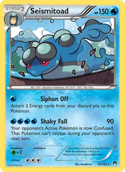Seismitoad (BREAKpoint 35)