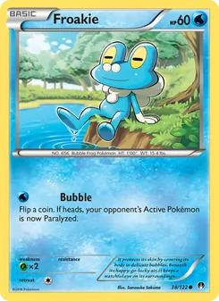 Froakie (BREAKpoint 38)