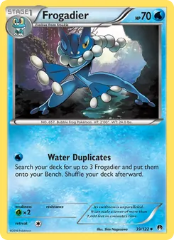 Frogadier (BREAKpoint 39)