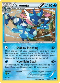 Greninja (BREAKpoint 40)