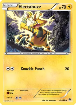 Electabuzz (BREAKpoint 42)