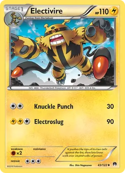 Electivire (BREAKpoint 43)