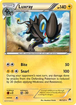 Luxray (BREAKpoint 46)
