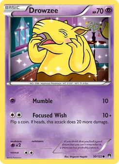 Drowzee (BREAKpoint 50)