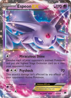 Espeon-EX (BREAKpoint 52)