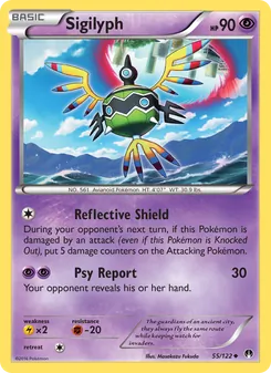Sigilyph (BREAKpoint 55)