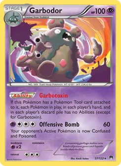 Garbodor (BREAKpoint 57)