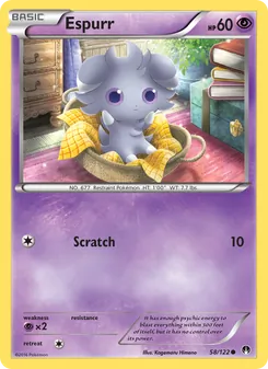 Espurr (BREAKpoint 58)