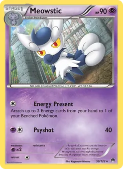 Meowstic (BREAKpoint 59)