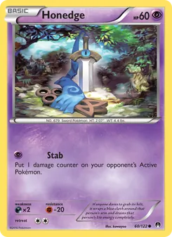Honedge (BREAKpoint 60)
