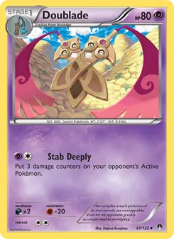 Doublade (BREAKpoint 61)