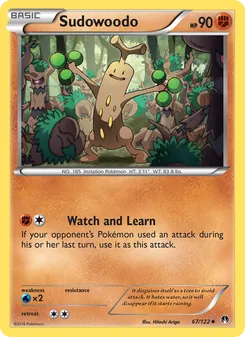 Sudowoodo (BREAKpoint 67)