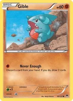 Gible (BREAKpoint 68)