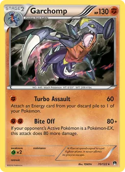 Garchomp (BREAKpoint 70)