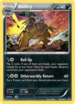 Shiftry (BREAKpoint 73)
