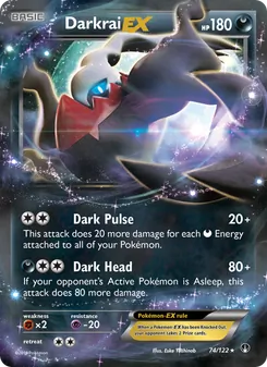 Darkrai-EX (BREAKpoint 74)