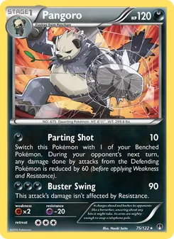 Pangoro (BREAKpoint 75)