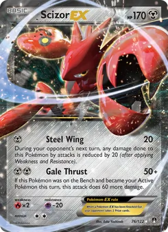 Scizor-EX (BREAKpoint 76)