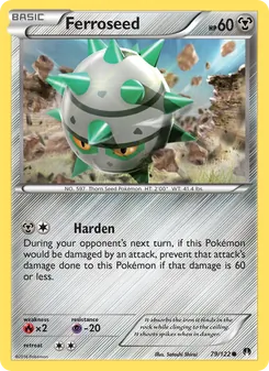 Ferroseed (BREAKpoint 79)
