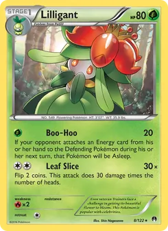 Lilligant (BREAKpoint 8)
