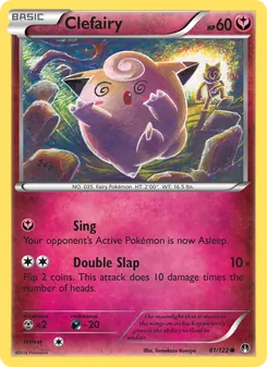 Clefairy (BREAKpoint 81)