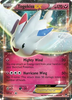 Togekiss-EX (BREAKpoint 83)