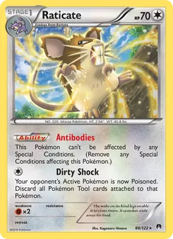 Raticate (BREAKpoint 88)
