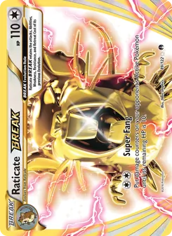 Raticate BREAK (BREAKpoint 89)