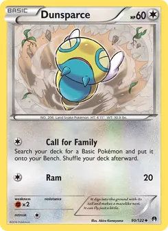 Dunsparce (BREAKpoint 90)