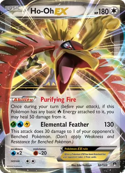 Ho-Oh-EX (BREAKpoint 92)
