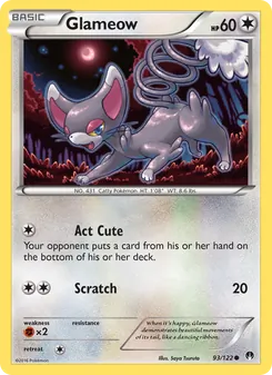 Glameow (BREAKpoint 93)