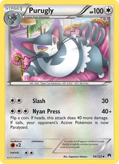 Purugly (BREAKpoint 94)