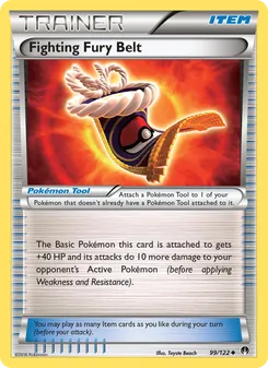 Fighting Fury Belt (BREAKpoint 99)